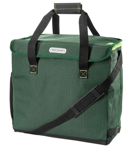 Сумка изотермическая Кемпинг Picnic 29 green 