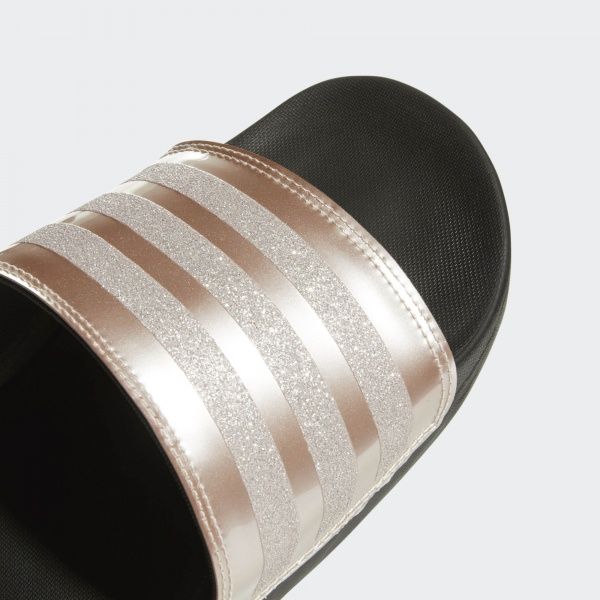 Шлепанцы Adidas ADILETTE COMFORT B75679 р. 6 бежево-черный