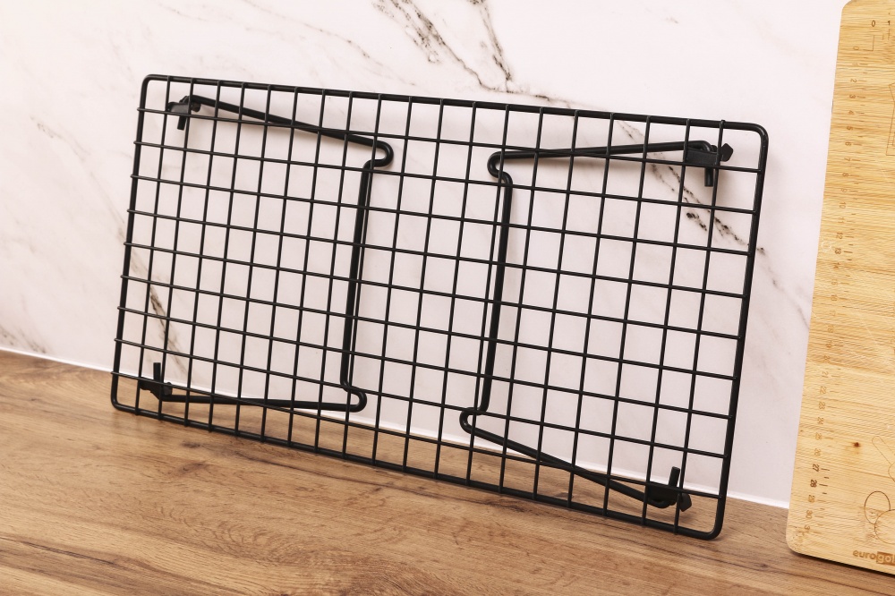 Полка Flamberg для кухни 580х200х280 мм настольная для шкафа для тумбы черная