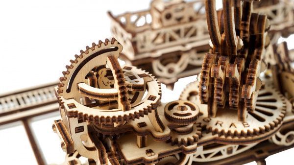 Конструктор Ukrainian Gears Манипулятор на рельсах 70032