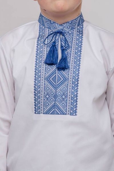 Вышиванка Сварга Гриша р.140 синий SV-CME0212-0421-02026-140 