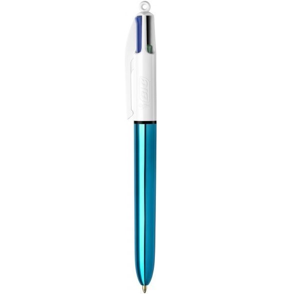 Ручка шариковая BIC 4 Colours Shine Blue 