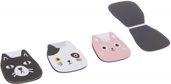 Набор закладок Зверушки 