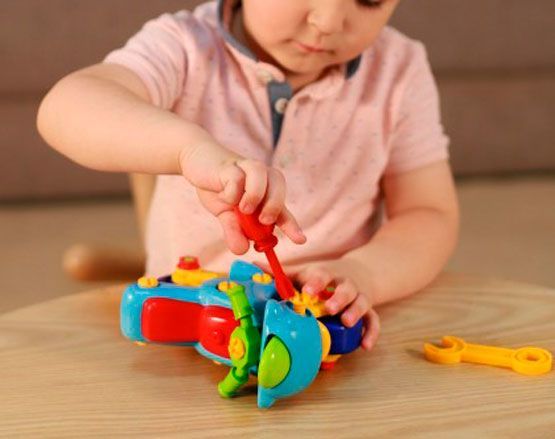 Конструктор BeBeLino Мотоцикл