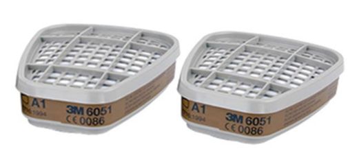 Сменный фильтр 3M 2 шт. 6051