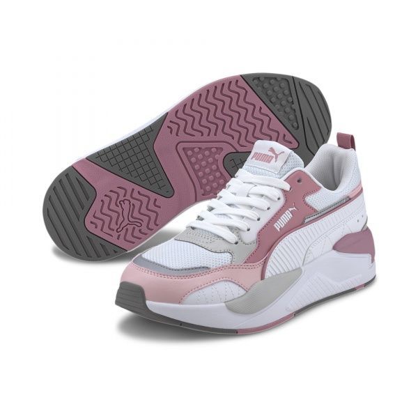 Кроссовки Puma X-Ray 2 Square 37310806 р.UK 4,5 белый