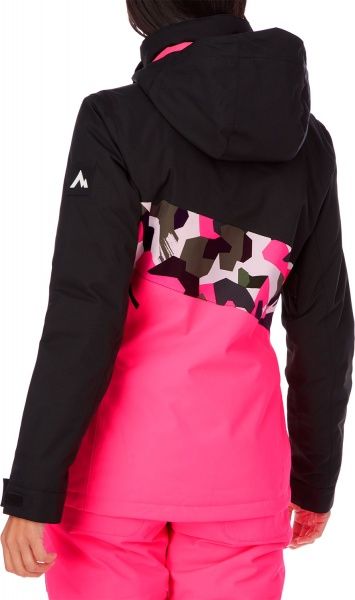 Куртка McKinley Gisela wms 408184-904057 40 чорний
