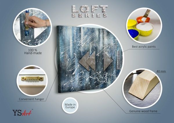 Картина Плеєр 50x150 см Юрис Проф Арт 