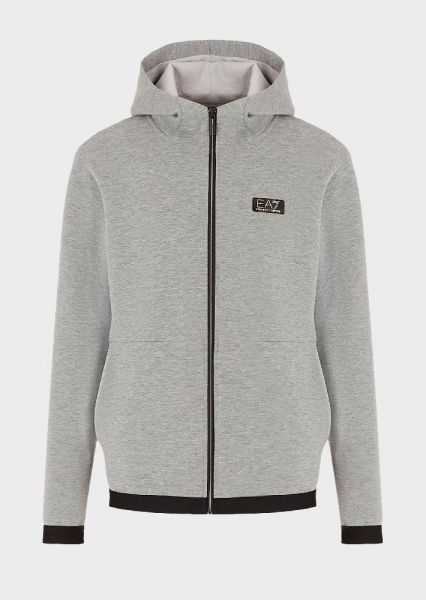 Джемпер EA7 Felpa 3HPM99-PJ4EZ-3905 р. S серый