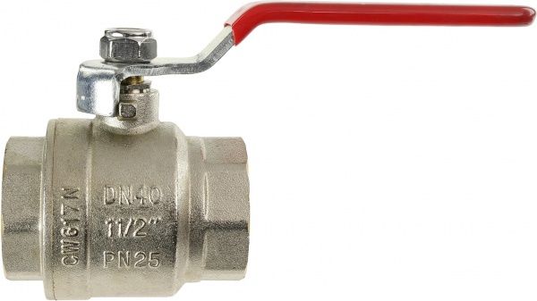 Кран шаровой Valtec 1 1/2 ВВ VT.214