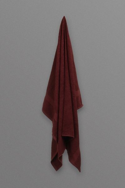 Полотенце Косичка 360гр/м 100x150 см шоколадный Simi 