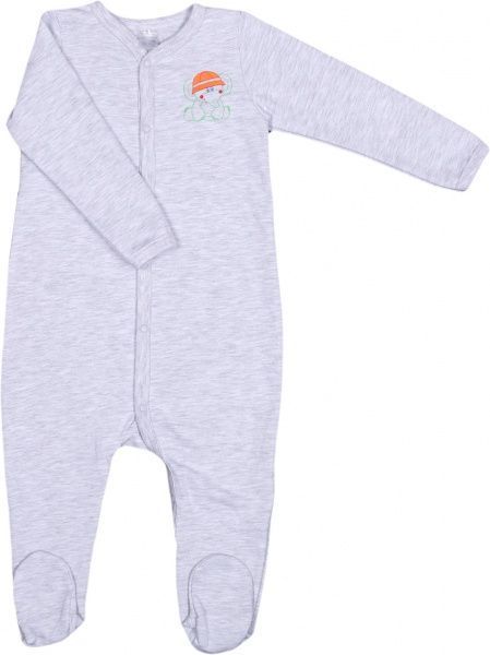 Комбинезон детский для мальчика Татошка р.74 серый м15206смл 