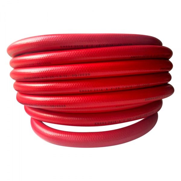 Рукав пожежний Пожзахист ПВХ напівтвердий для бобіни 20 м 1,2 МПа 25 мм