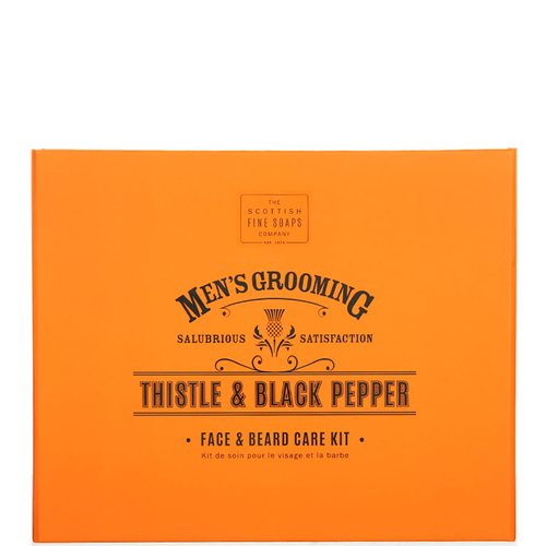 Набор для мужчин Scottish Fine Soaps Mens Grooming Thistle & Black Pepper