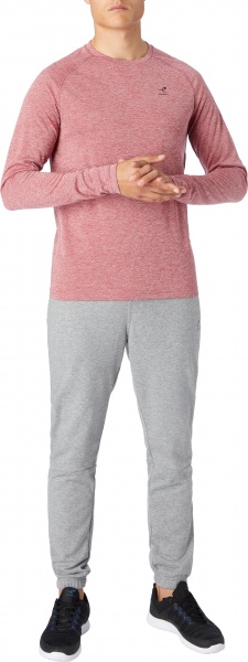 Футболка Energetics Marlen II ux 410894-903911 р.3XL рожевий меланж