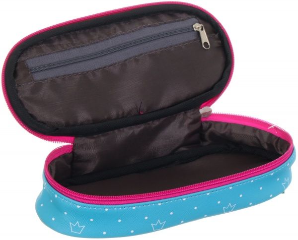 Пенал-бокс Принцесса бирюзовый