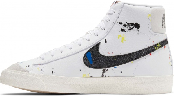 Кроссовки Nike Blazer Mid '77 DC7331-100 р.US 10,5 белый