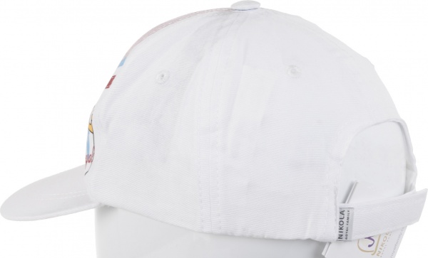 Кепка для мальчиков Pampona 21 L 21 р.52 белый 