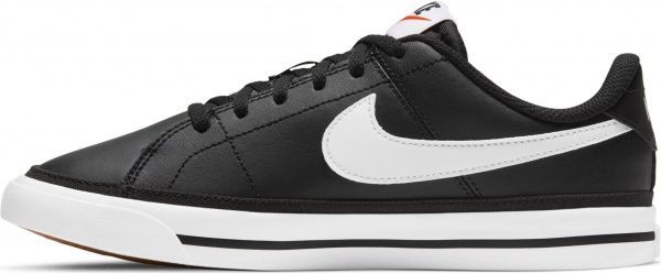 Кеды Nike Nike Court Legacy DA5380-002 р. US 3,5Y черный
