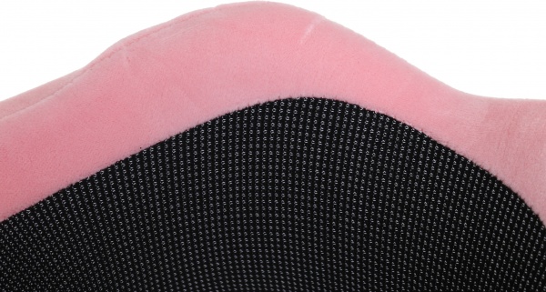 Подушка дорожная 27х26х10 см пудровая Luna