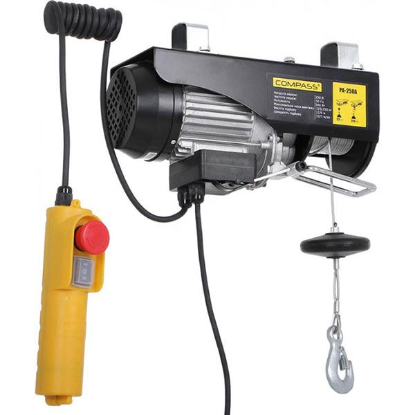 Электротельфер Compass PA 250A