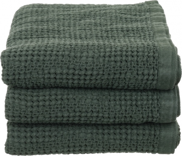 Рушник Rama Stone Wash 70x140 см зелений La Nuit 