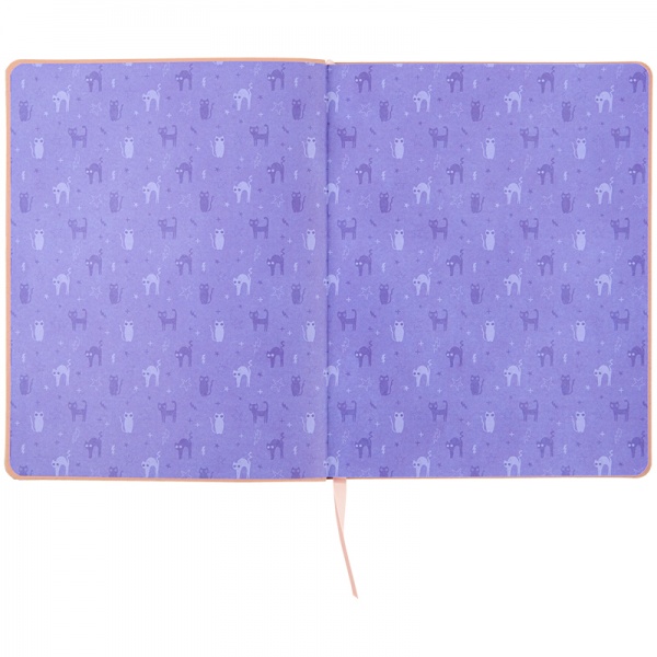 Дневник школьный Lets say Meow K22-283-1 KITE