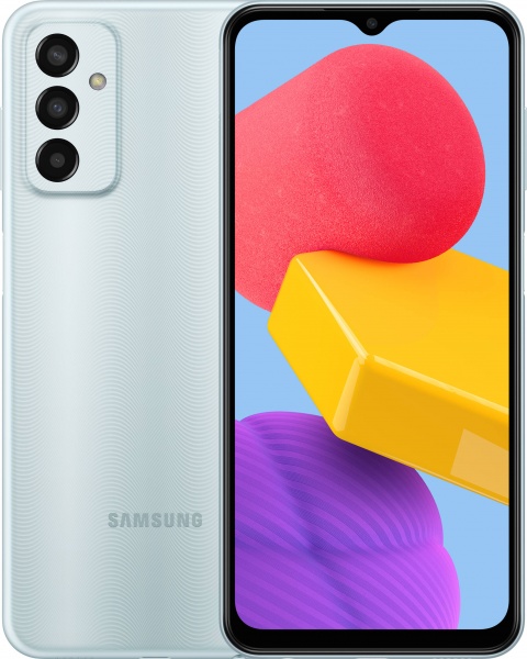 Смартфон Samsung Galaxy M13 4/64GB light blue (SM-M135FLBDSEK) 
