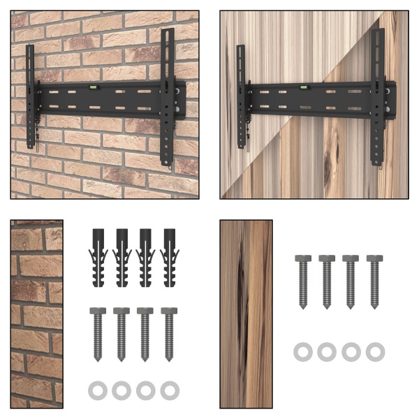 Крепление для телевизора HausMark TWA-46 наклонные 42