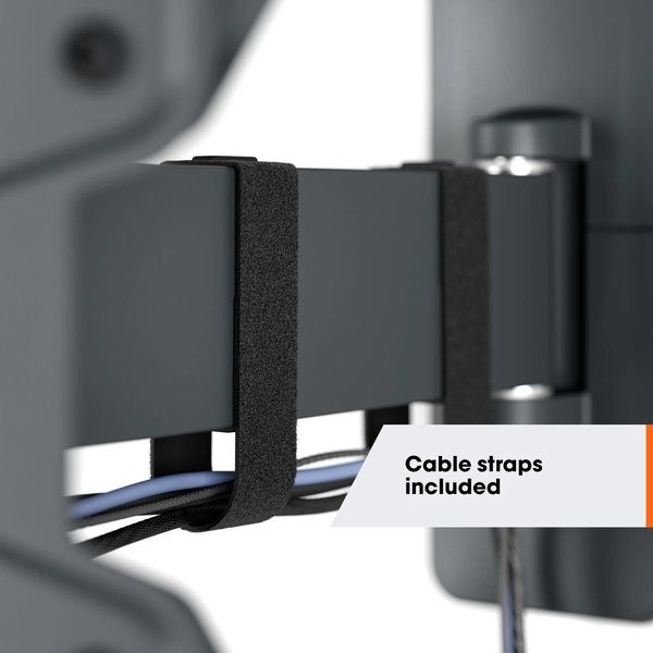 Кронштейн настінний Vogels TVM 1643 поворотно-похилі 40