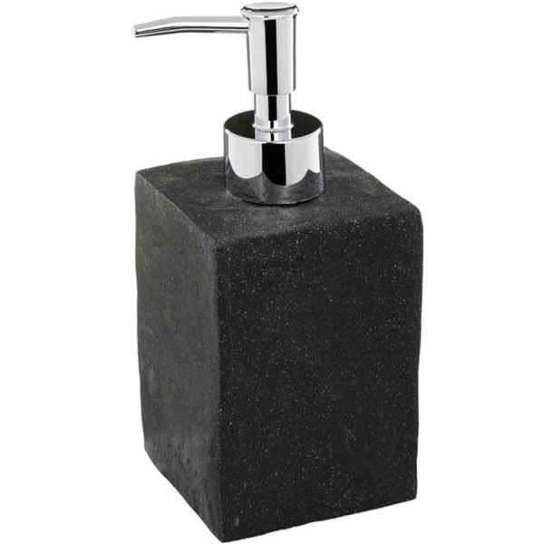 Дозатор для жидкого мыла Trento Black Stone 46587
