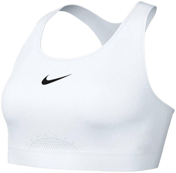 Бра Nike W NK DF SWSH HS BRA DD0428-100 р.SA-C білий