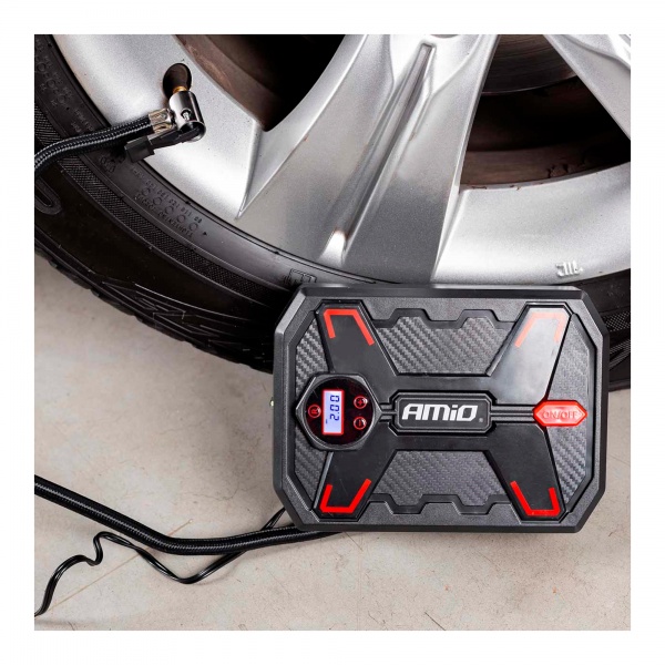 Компресcор автомобильный AMiO 12V Acomp-11 (02384)