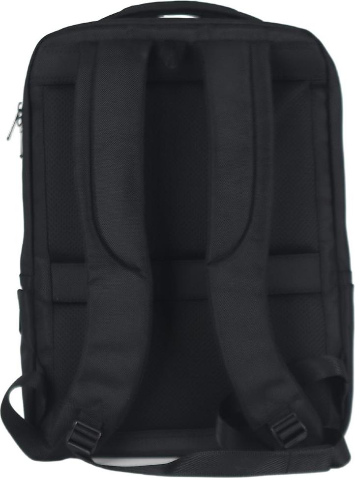 Рюкзак черний, полиэстэр 45x31x13см