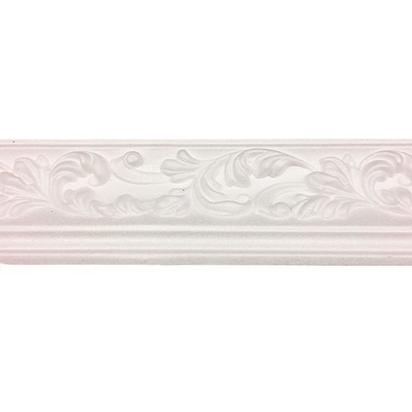 Плинтус потолочный 20025 Лидер-V 2000х75х70 мм