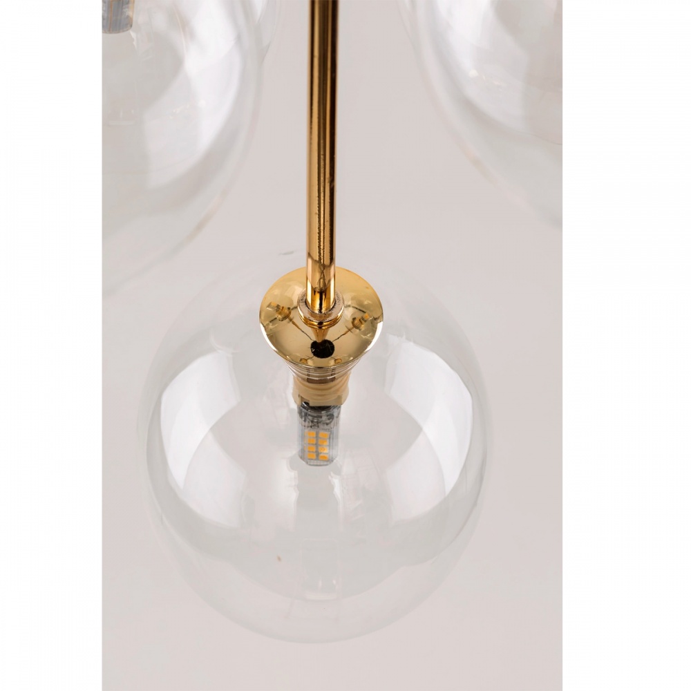 Подвес TK Lighting NILOS 10290 5x/G9 черный