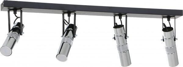 Спот Luminex Salva line 4 8346 4x8 Вт GU10 хром Salva 