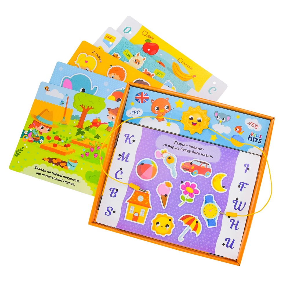Электровикторина Kids Hits Двуязычная KH55/002