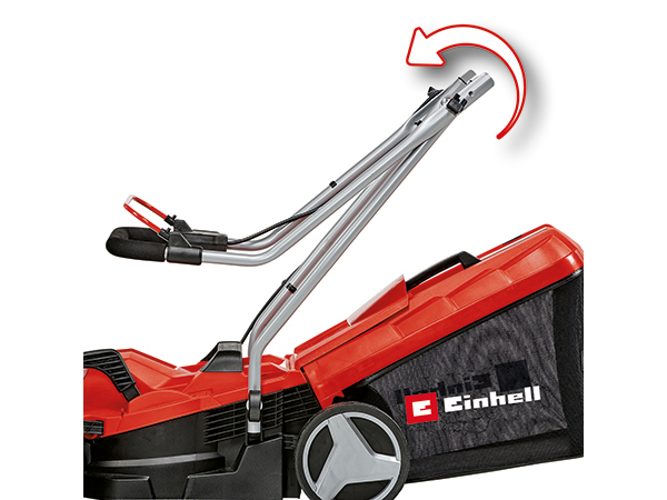 Газонокосарка акумуляторна Einhell PXC GE-CM 18/33 Li Kit 4.0 Ah 3413266+4512159