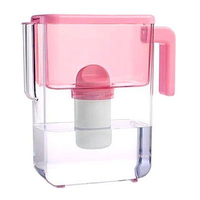 Фільтр-глечик Dewberry Slim Line рожевий