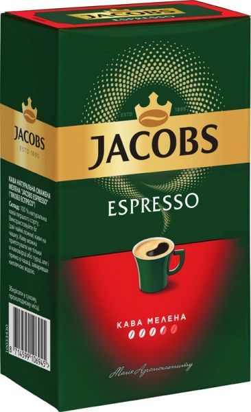Кава мелена Jacobs Monarch Espresso 250 г 