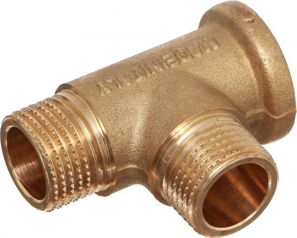 Трійник Pattaroni 1/2