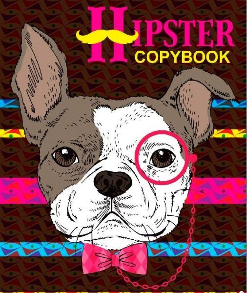 Блокнот для записей В5 Ц355036У Хипстер Мицар+