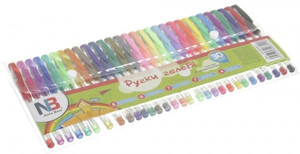 Набор ручек гелевых Nota Bene 30 шт. MP59870 