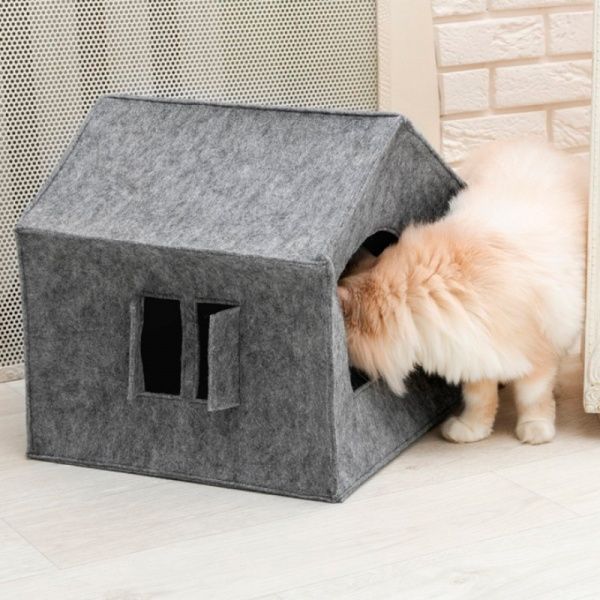 Домик для животных DigitalWool Теремок без подушки DW-92-10