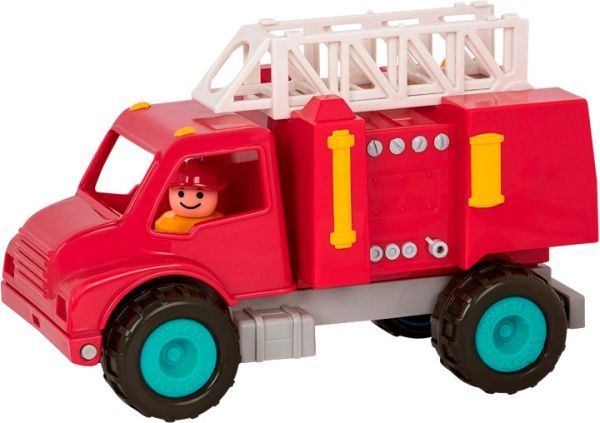 Автомобиль Battat серии Первые машинки - Пожарная с 2 фигурками