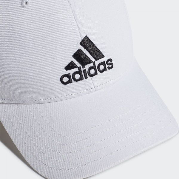 Кепка Adidas BBALL CAP COT FK0890 OSFC белый