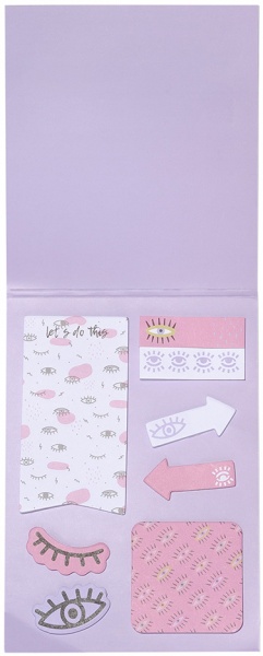 Бумага самоклеящаяся Donna 8х20 лист. 170278 YES