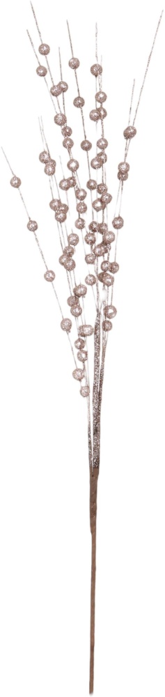 Декорация ветка с шариками цвет в ассортименте 73 см EPI-EYK13A6588-26 B#2/5/8/10