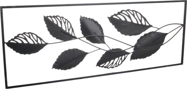 Декор настенный Foliage 78x32 см золотистый 